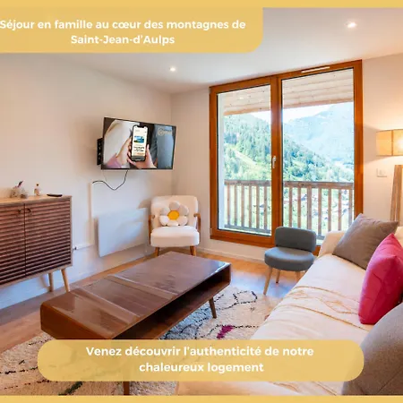 Le Refuge De La Moussiere I T4 I Apartment Saint-Jean-dʼAulps
