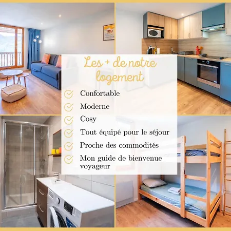 Apartment Le Refuge De La Moussiere I T4 I *