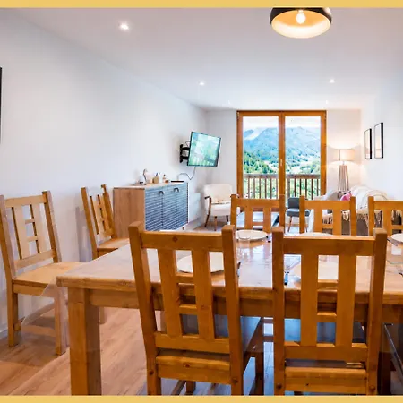 Le Refuge De La Moussiere I T4 I Apartment Saint-Jean-dʼAulps
