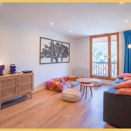 Apartment Le Refuge De La Moussiere I T4 I Saint-Jean-dʼAulps